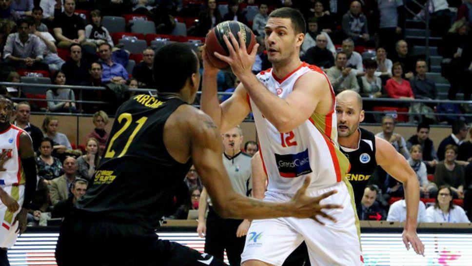 Евтимов и Елан Шалон на полуфинал за Купата