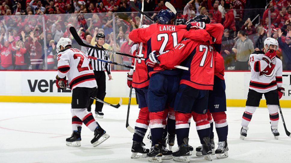 Вашингтгон с нова победа след обрат срещу Ню Джърси, Ягър продължава да пише история (видео)