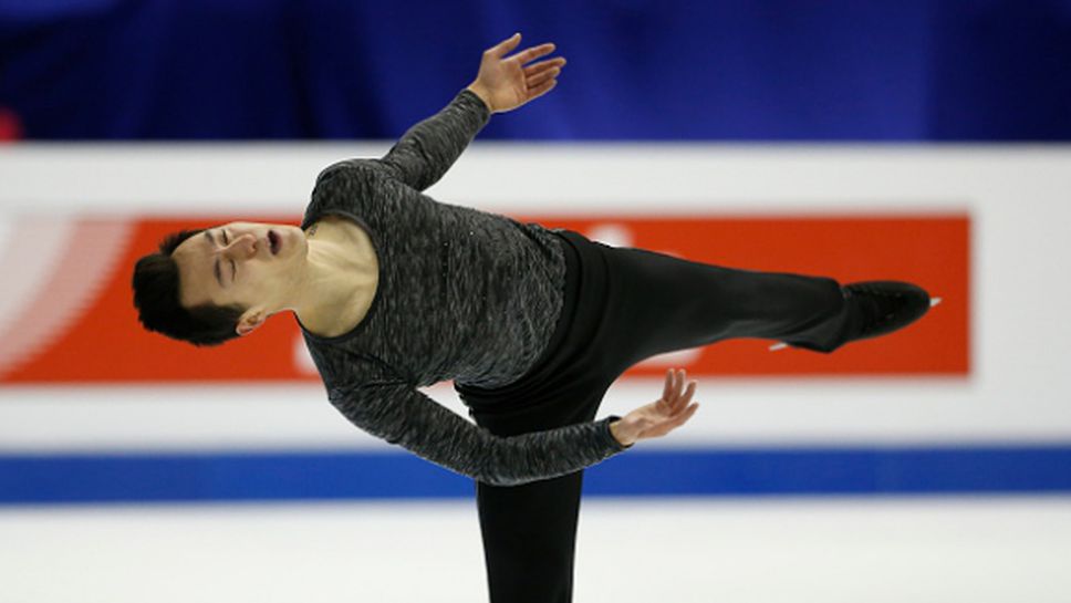 Патрик Чан спечели за трети път състезанието по фигурно пързаляне "Четирите континента"