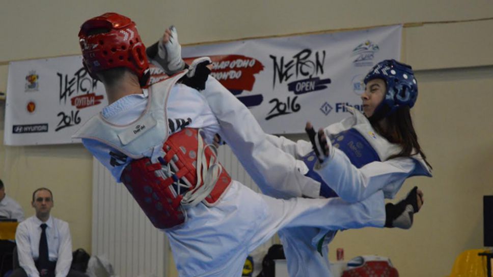 400 състезатели участваха на международен турнир по таекуондо в зала "Триадица"