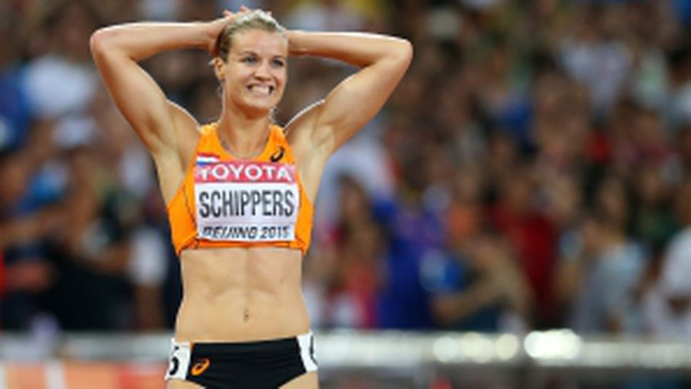 Схипърс избуха с европейски рекорд - 21.63 сек, Ивет седма в света на 200 м