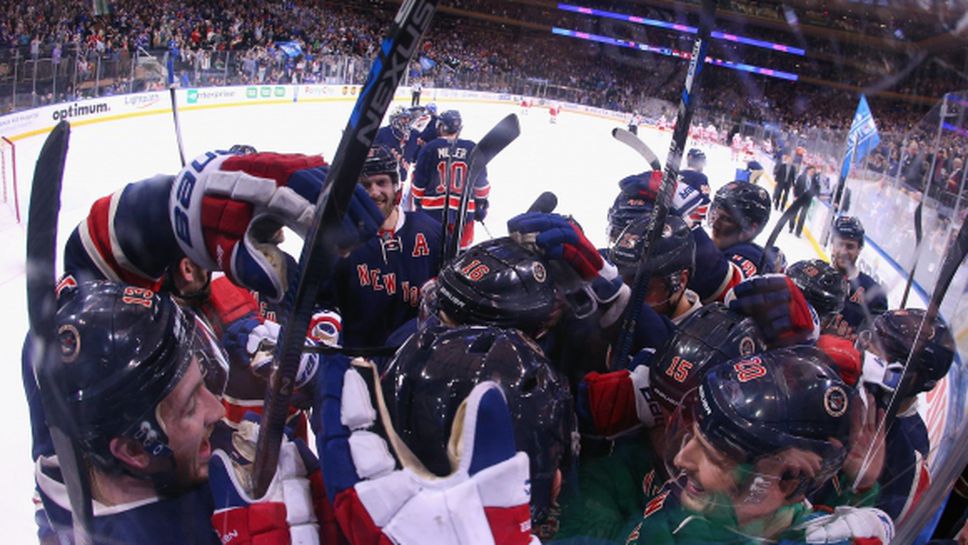 Рейнджърс победиха Детройт след продължение