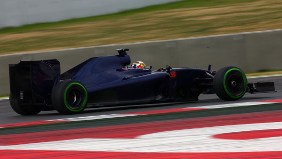 Торо Росо показаха новия си болид тихомълком