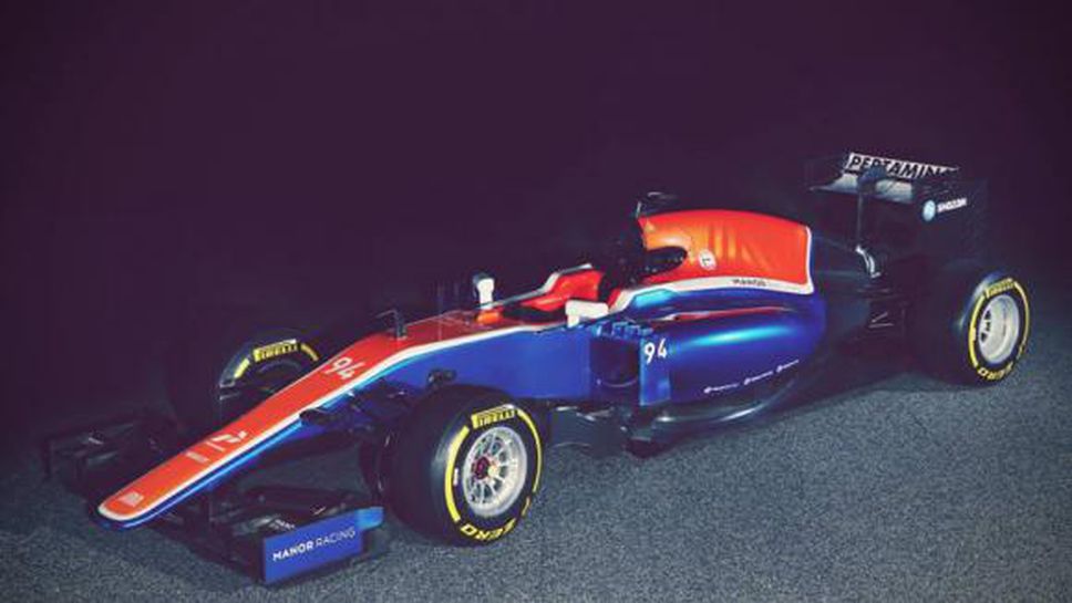 Менър показаха MRT05 и я нарекоха "най-добрата си кола досега"