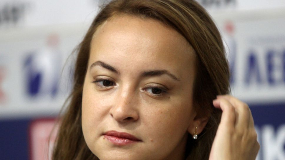 Антоанета Стефанова постигна реми в Техеран