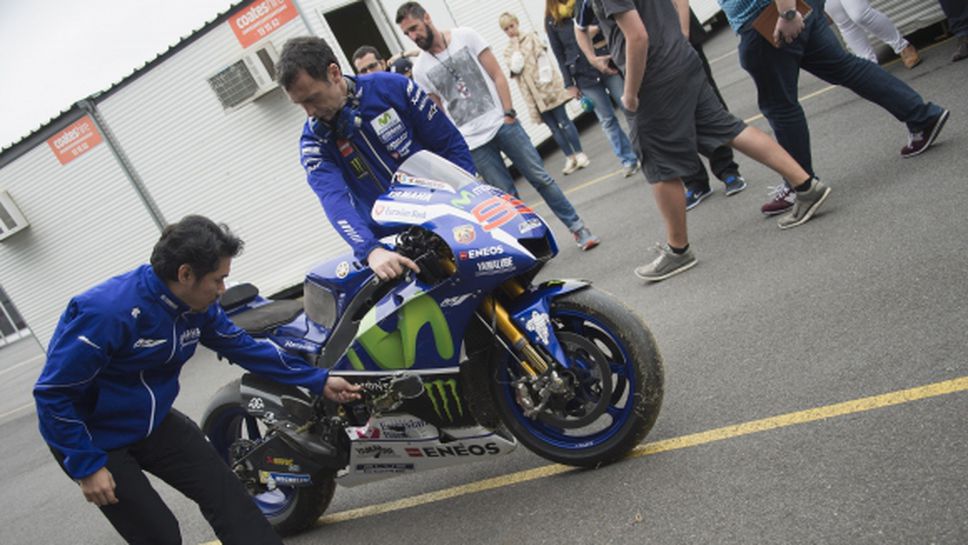 Вълна от недоволство в MotoGP за новите гуми на Michelin след теста на "Филип Айлънд"