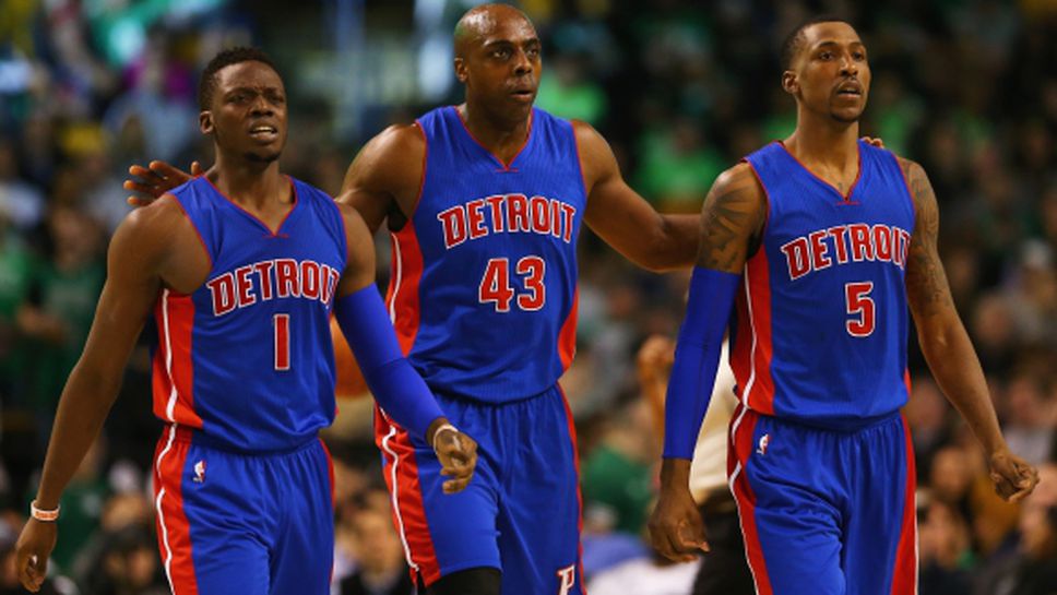 Детройт изненада неприятно Кливланд