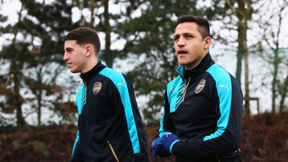 Алексис показа признателност към Барса