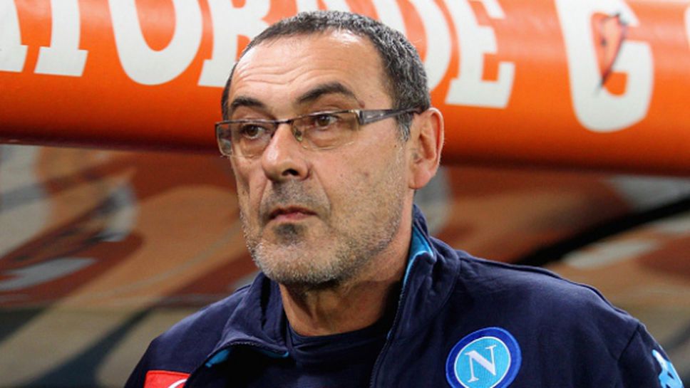 Треньорът на Наполи беше глобен с 10 хиляди евро