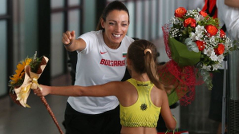 Ивет Лалова се прибра от Световното в Пекин