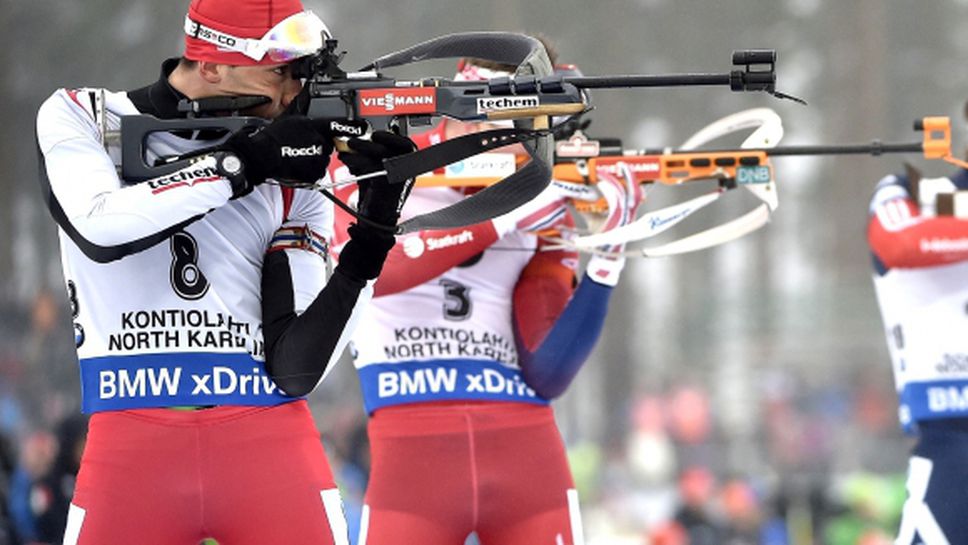 Анев и Илиев заедно в смесената щафета на европейското