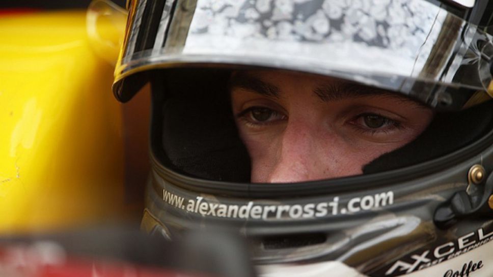 Александър Роси ще продължи кариерата си в Индикар
