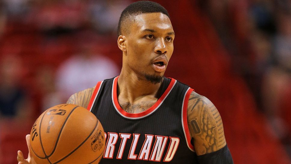 Лилард и Маккълъм изведоха Портланд до шеста поредна победа