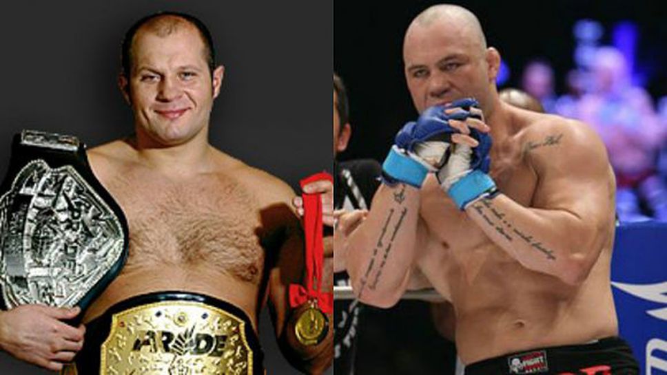 Подготвят евентуален двубой между Фьодор Емелианенко и Вандерлей Силва