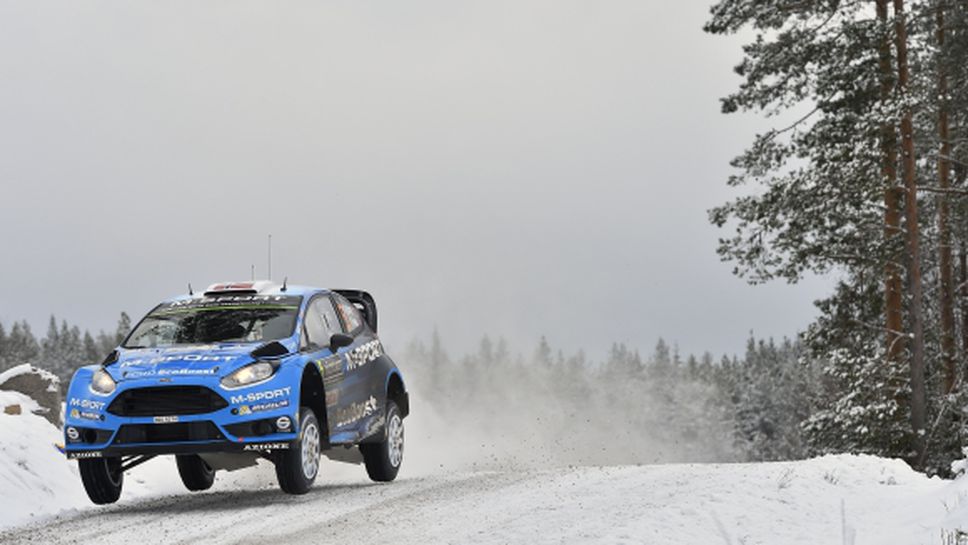 Мадс Остберг ще участва в първия кръг на Европейския рали шампионат