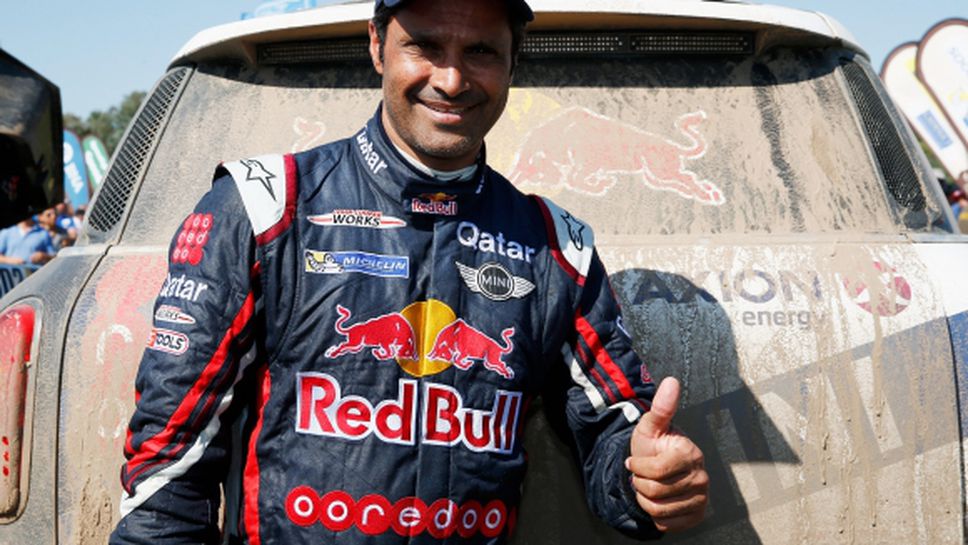 Ал-Атия се отказа от Рали Мексико