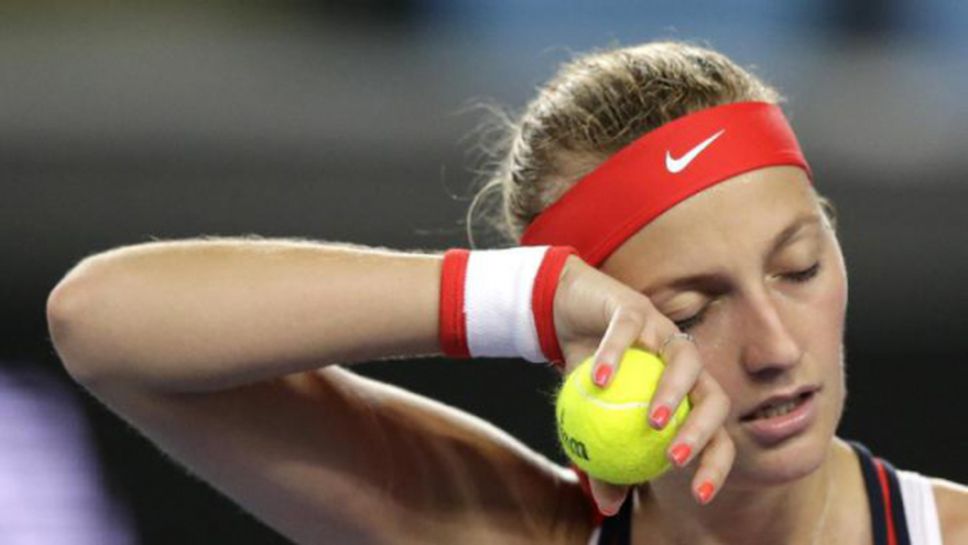 Латвийка изхвърли Квитова от турнира в Доха