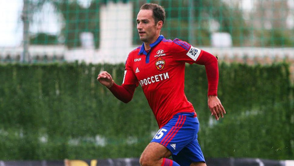 Широков с първи голове за ЦСКА