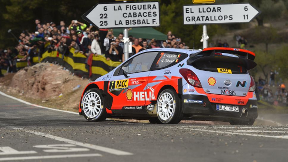 Hyundai: Рали Португалия ще покаже истинската скорост на i20 WRC