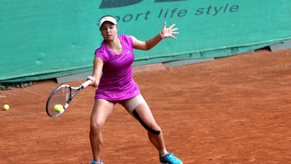 Виктория Томова се класира за четвъртфиналите в Турция