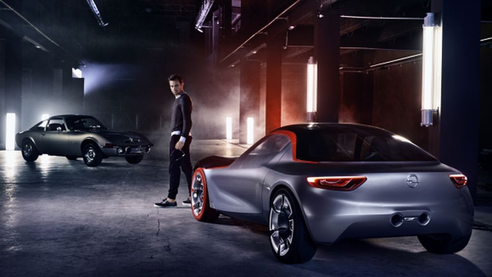 Филмова премиера на Opel GT Concept