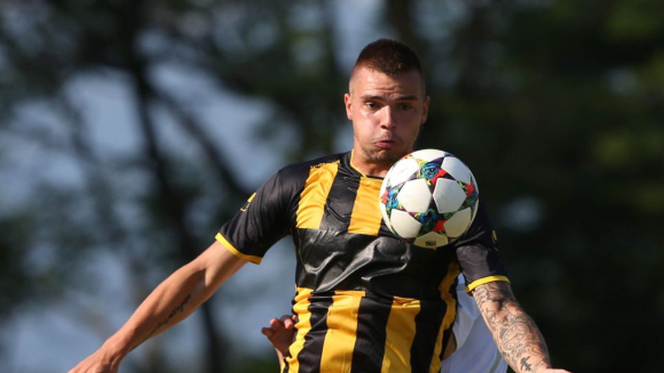 Национал на България пред трансфер в италианската трета дивизия