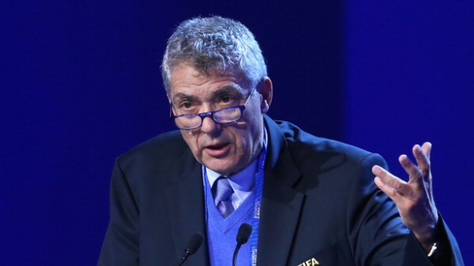 Вицепрезидентът на УЕФА откри извънредния конгрес на европейската централа