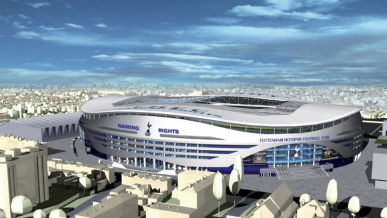 Тотнъм получи одобрение на проекта за новия си стадион