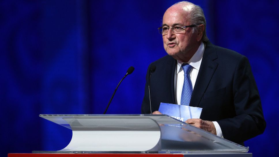Блатер: ФИФА е под влиянието на правосъдното министерство на САЩ