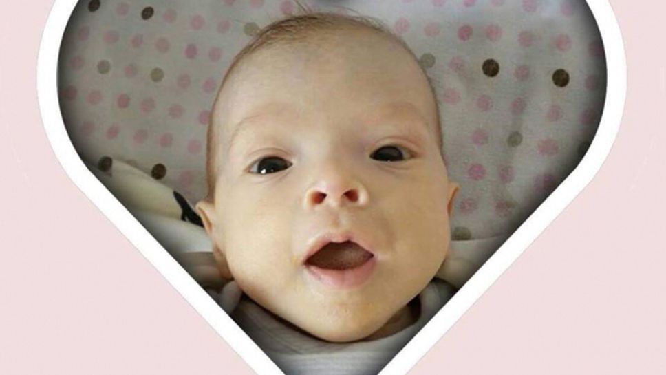 Бебе на 5 месеца с трансплантиран черен дроб се нуждае от скъпо лечение