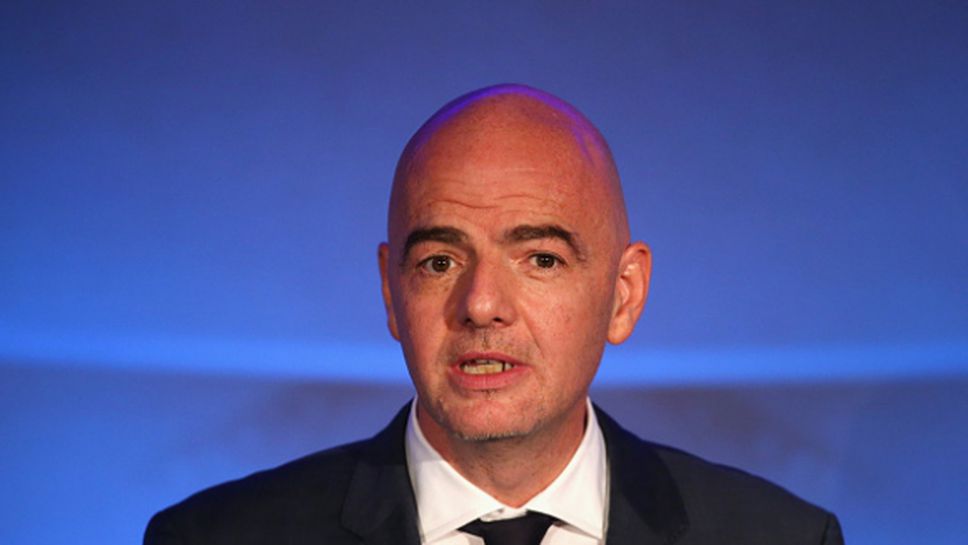 УЕФА ще избере заместник на Инфантино в началото на март