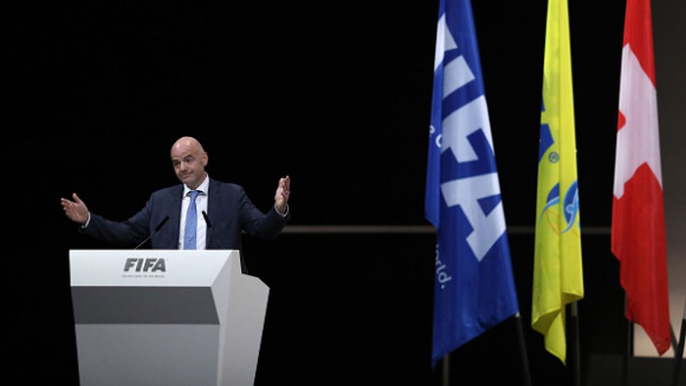 Новият президент на ФИФА ще получава по-ниска заплата от изпълнителния директор