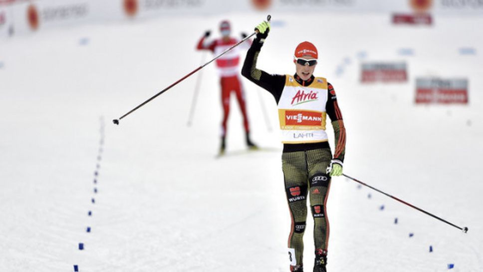 Ерик Френцел спечели Световната купа в северната комбинация