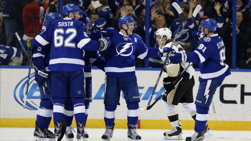 Седма поредна победа за Тампа Бей