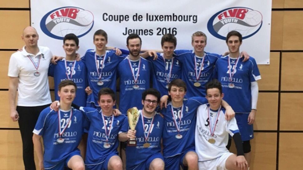 Геори Събчев гради шампиони в Люксембург