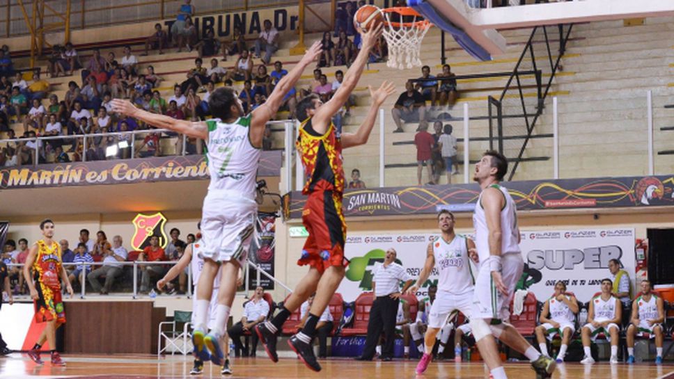 Добър мач на Янев, Сан Мартин губи след продължение