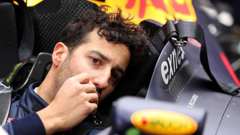 Рикардо: Оценявам факта, че съм във Ф1 с топ отбор