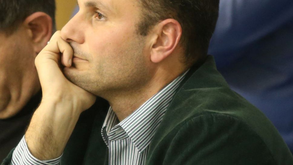 Борис Халачев: Ако играем в Шампионската лига, ще трябва да подсилим отбора