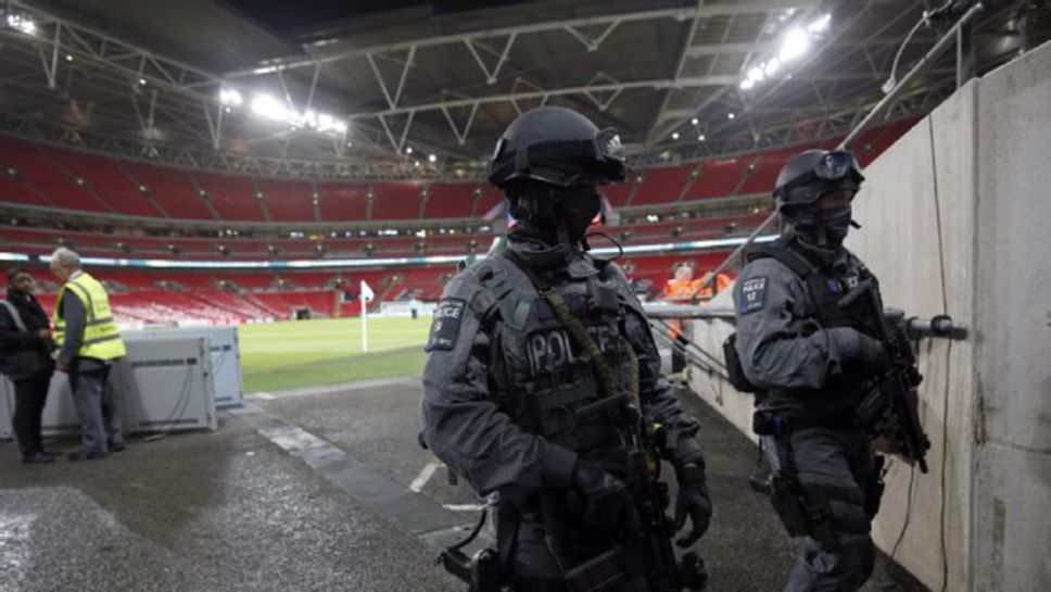 Мачове без публика на ЕП заради тероризъм?
