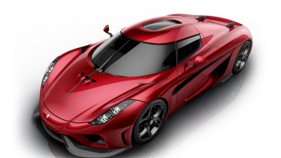 Koenigsegg Regera атакува мощно Женева с над 1500 кс