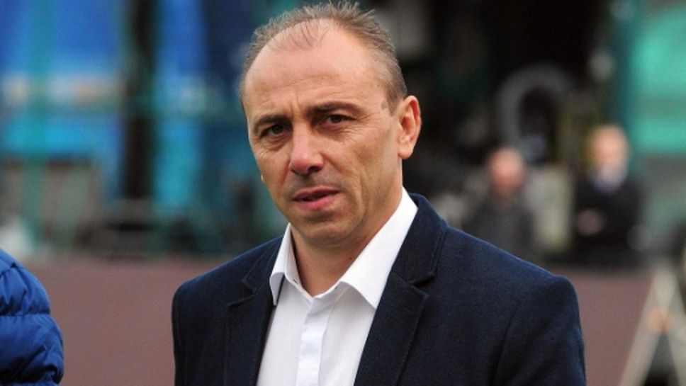 Илиан Илиев: Можехме да вземем точка, искам пълни трибуни срещу Левски