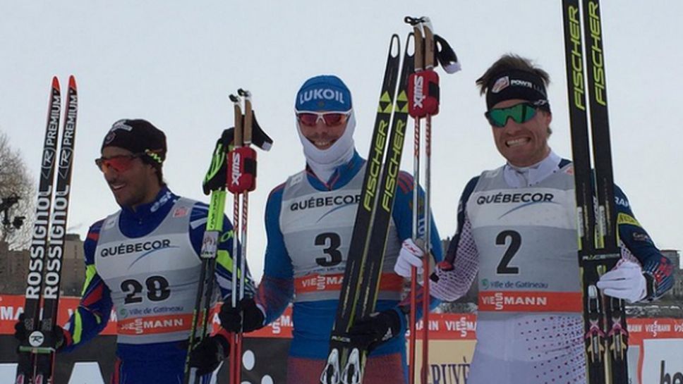 Устюгов и Касперсен Фала спечелиха спринтовете в Ски Тур Канада
