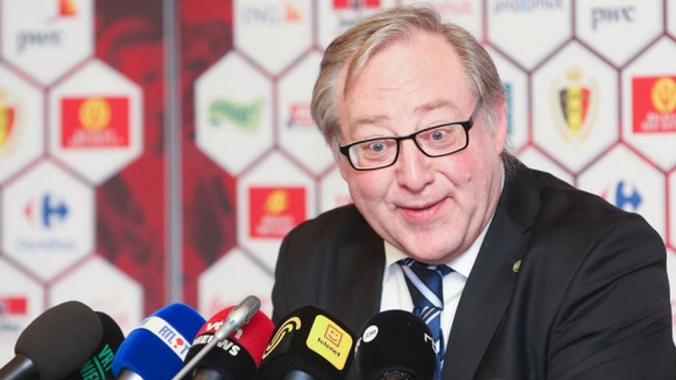 Властите започват разследване за измами на Футболната асоциация на Белгия