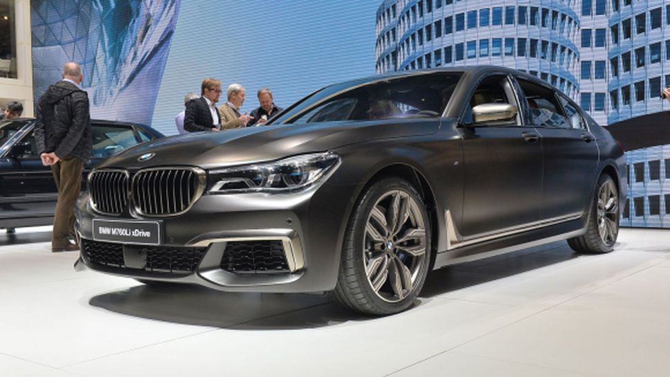 Изненада от BMW за дебюта на M760Li в Женева