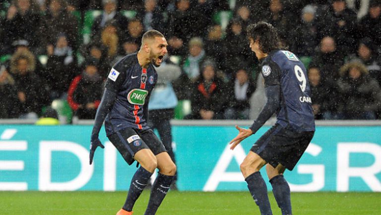 ПСЖ пребори Сент Етиен и е на 1/2-финал за Купата на Франция