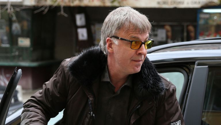 Наско Сираков в болница, съмнения за лек инсулт