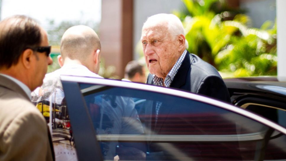 Канят Жоао Хавеланж на откриването на Рио де Жанейро