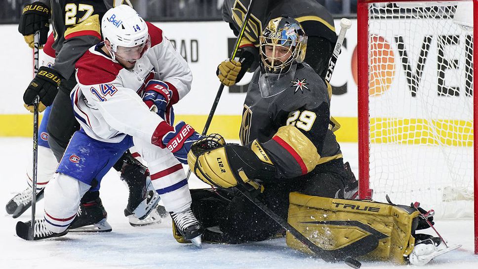 Монреал прекъсна победната серия на Вегас и изравни резултата в серията