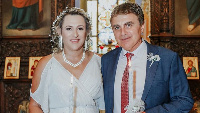 Атлетическото семейство Стоянови сключи брак