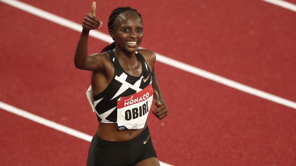 Двукратната световна шампионка Обири с изненадваща загуба, но с олимпийска квота